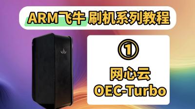 网心云OEC-Turbo刷机飞牛教程